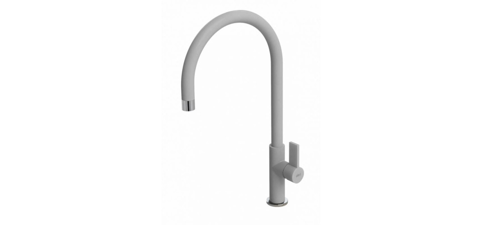 Elleci ELLECI - Csaptelep Volta M79 aluminium - Kifutó termék! MMKVTA79 Rozsdamentes acél csaptelep