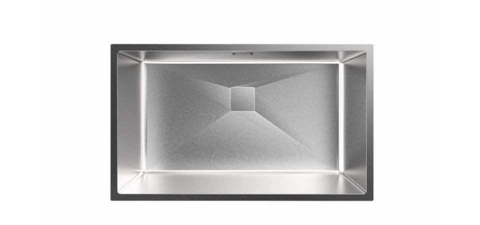 Nodor NODOR - Mosogatótálca NorAce 70.40 1C R10 CP inox munkalapra és alá is szerelhető Rozsdamentes acél mosogatótálca Nodor NODOR - Mosogatótálca NorAce 70.40 1C R10 CP inox munkalapra és alá is szerelhető Rozsdamentes acél mosogatótálca