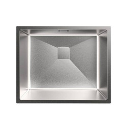 Nodor NODOR - Mosogatótálca NorAce 50.40 1C R10 CP inox munkalapra és alá is szerelhető Rozsdamentes acél mosogatótálca