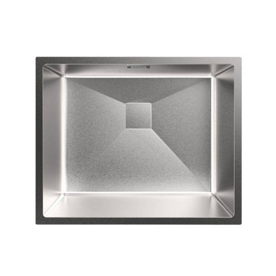 Nodor NODOR - Mosogatótálca NorAce 50.40 1C R10 CP inox munkalapra és alá is szerelhető Rozsdamentes acél mosogatótálca