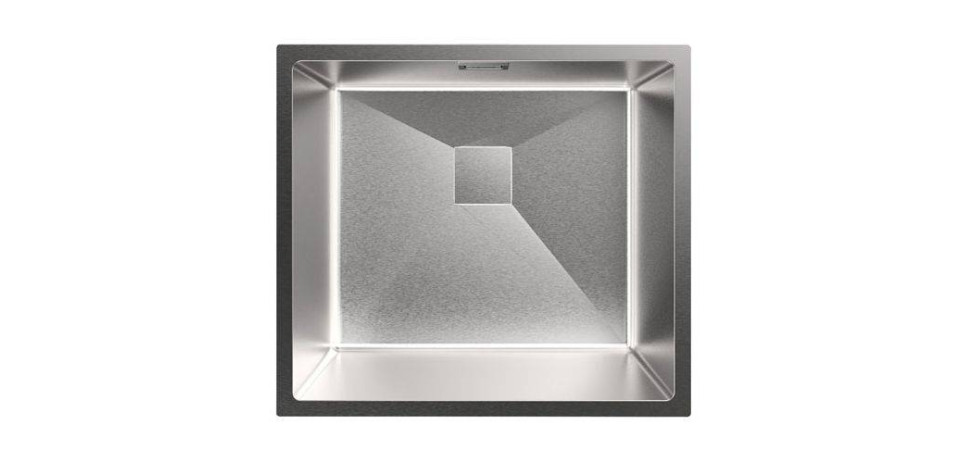 Nodor NODOR - Mosogatótálca NorAce 45.40 1C R10 CP inox munkalapra és alá is szerelhető Rozsdamentes acél mosogatótálca Nodor NODOR - Mosogatótálca NorAce 45.40 1C R10 CP inox munkalapra és alá is szerelhető Rozsdamentes acél mosogatótálca