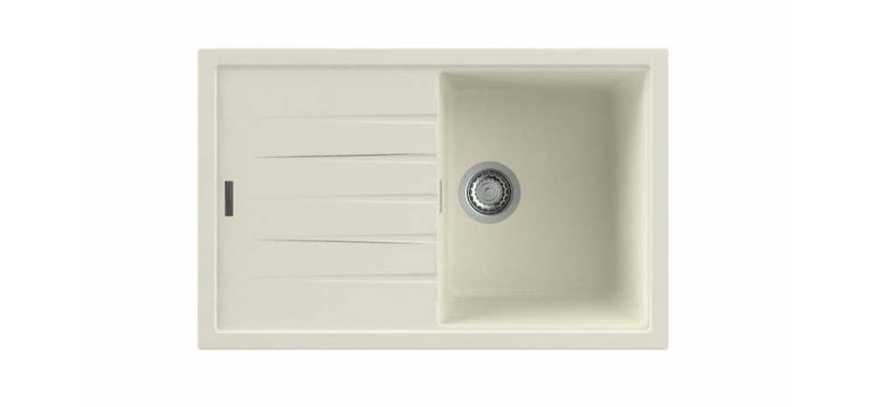 Nodor NODOR - Mosogatótálca NorGranite 78.50 1B 1D BG beige Gránit mosogatótálca Nodor NODOR - Mosogatótálca NorGranite 78.50 1B 1D BG beige Gránit mosogatótálca