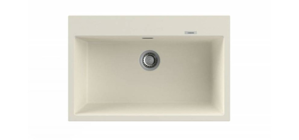 Nodor NODOR - Mosogatótálca NorGranite 78.50 1B BG beige Gránit mosogatótálca Nodor NODOR - Mosogatótálca NorGranite 78.50 1B BG beige Gránit mosogatótálca