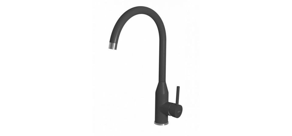 Elleci ELLECI - Csaptelep Adige G40 nero MGKADI40 Gránit csaptelep