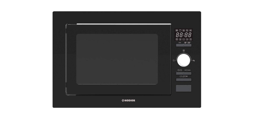 Nodor NODOR - Beépíthető mikrohullámú sütő NorChef MW-25 DG DB Állószekrénybe építhető mikrohullámú sütő Nodor NODOR - Beépíthető mikrohullámú sütő NorChef MW-25 DG DB Állószekrénybe építhető mikrohullámú sütő
