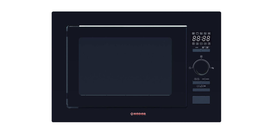 Nodor NODOR - Beépíthető mikrohullámú sütő NorChef MW-25 DG CU Állószekrénybe építhető mikrohullámú sütő Nodor NODOR - Beépíthető mikrohullámú sütő NorChef MW-25 DG CU Állószekrénybe építhető mikrohullámú sütő