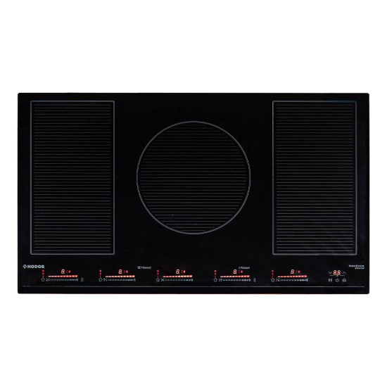 Nodor NODOR - Beépíthető indukciós főzőlap NorCoock IH-N9323 BK fekete Beépíthető indukciós főzőlap