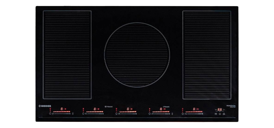 Nodor NODOR - Beépíthető indukciós főzőlap NorCoock IH-N9323 BK fekete Beépíthető indukciós főzőlap