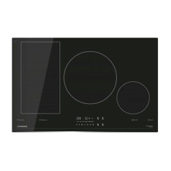 Nodor NODOR - Beépíthető indukciós főzőlap NorCoock IH-N8106 BK Hob to Hood Fekete Beépíthető indukciós főzőlap