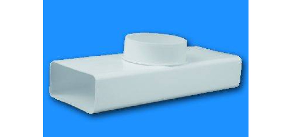 Gonal GONAL T-2 T idom, NA125 - 55x220x300 125-ös páraelszívóhoz Gonal GONAL T-2 T idom, NA125 - 55x220x300 125-ös páraelszívóhoz