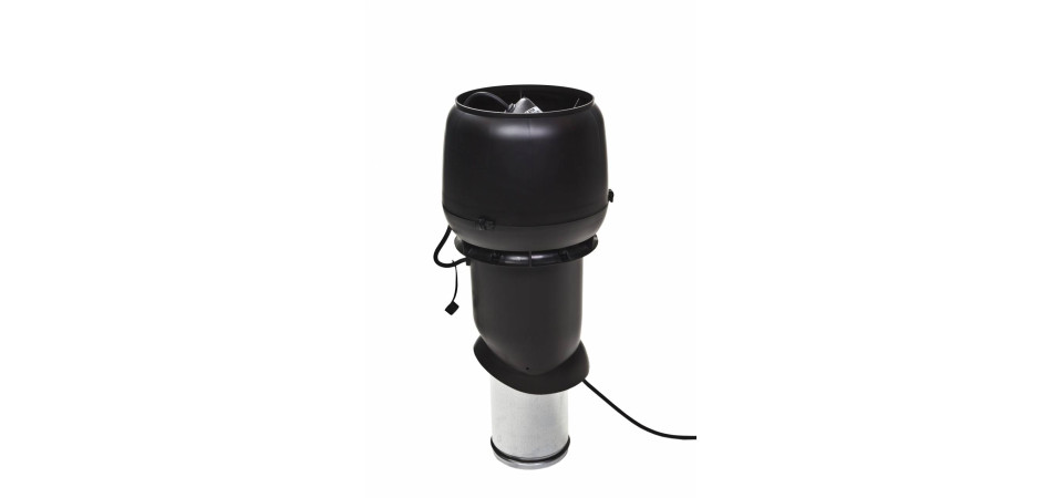 VILPE VILPE E220P/160/IS/500 tetőventilátor, fekete Szellőztető ventilátor tartozékok VILPE VILPE E220P/160/IS/500 tetőventilátor, fekete Szellőztető ventilátor tartozékok