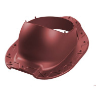 Vilpe VILPE AALTO 2K átvezető - borvörös Szellőztető ventilátor tartozékok