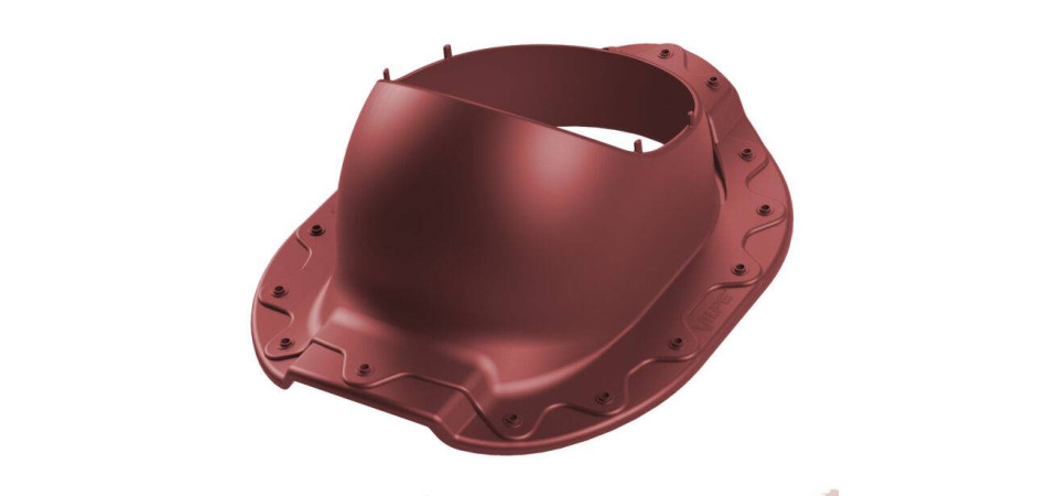 Vilpe VILPE AALTO 2K átvezető - borvörös Szellőztető ventilátor tartozékok Vilpe VILPE AALTO 2K átvezető - borvörös Szellőztető ventilátor tartozékok