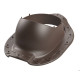 Vilpe VILPE AALTO 2K átvezető - csokoládébarna Szellőztető ventilátor tartozékok