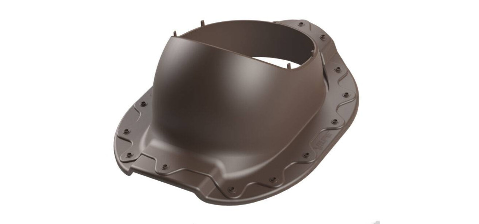 Vilpe VILPE AALTO 2K átvezető - csokoládébarna Szellőztető ventilátor tartozékok Vilpe VILPE AALTO 2K átvezető - csokoládébarna Szellőztető ventilátor tartozékok