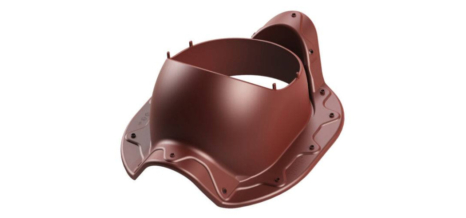 Vilpe VILPE Armor 2K átvezető elem, vörös Szellőztető ventilátor tartozékok Vilpe VILPE Armor 2K átvezető elem, vörös Szellőztető ventilátor tartozékok