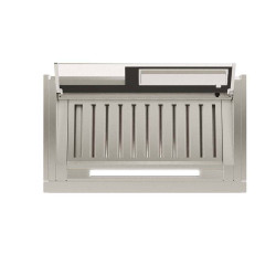 Nodor Nodor - Páraelszívó NorBreeze BISE 600 SS inox Aláépíthető páraelszívó
