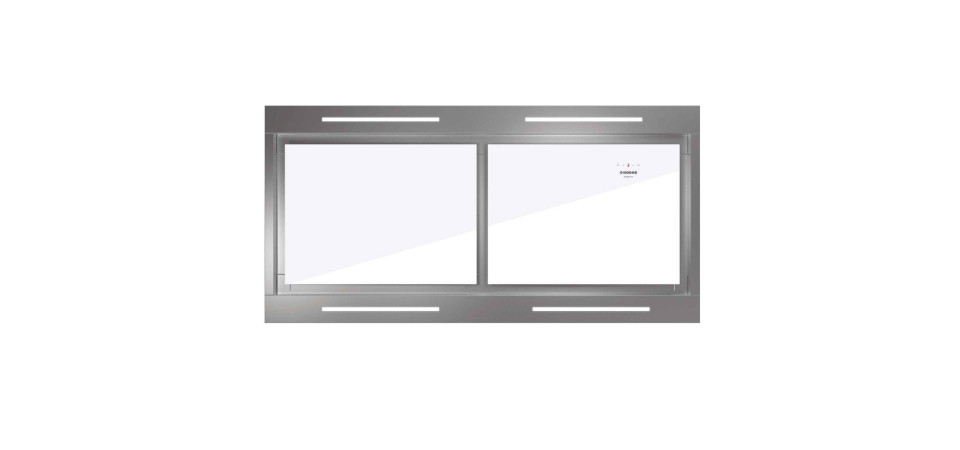 Nodor Nodor - Páraelszívó NorBreeze ISLA DEIMOS 1400 TWIN RF Hob to Hood Mennyezetbe építhető páraelszívó