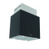 Nodor Nodor - Páraelszívó NorBreeze ISLA CUBE GLASS ECO 60 BK/A Hob to Hood Sziget páraelszívó