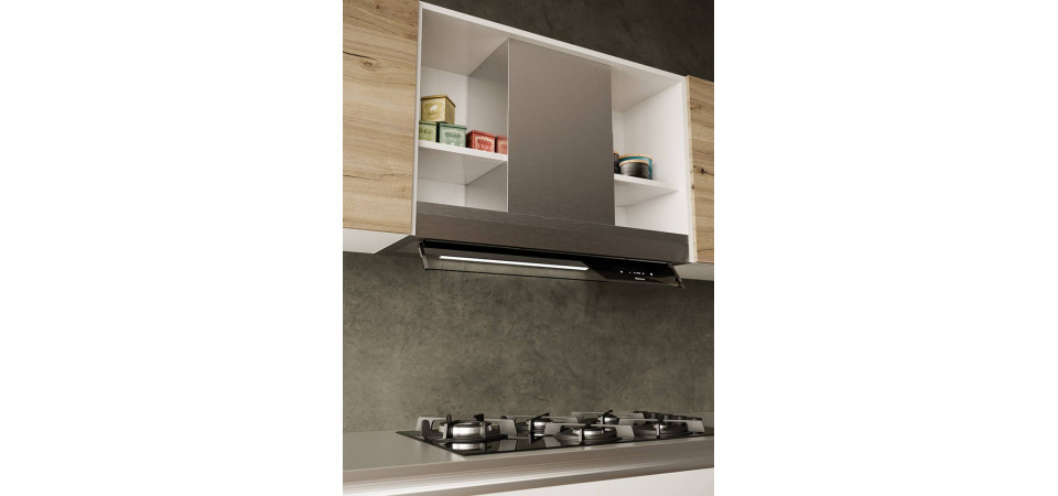 Sirius Sirius - Páraelszívó SLTC-928 TW 90 cm - Inox Aláépíthető páraelszívó