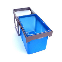 EKOTECH EKOTECH - Beépíthető hulladékgyűjtő EKKO EASY 40 - 1x34 liter Beépíthető hulladéktároló