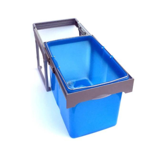 EKOTECH EKOTECH - Beépíthető hulladékgyűjtő EKKO EASY 40 - 1x34 liter Beépíthető hulladéktároló