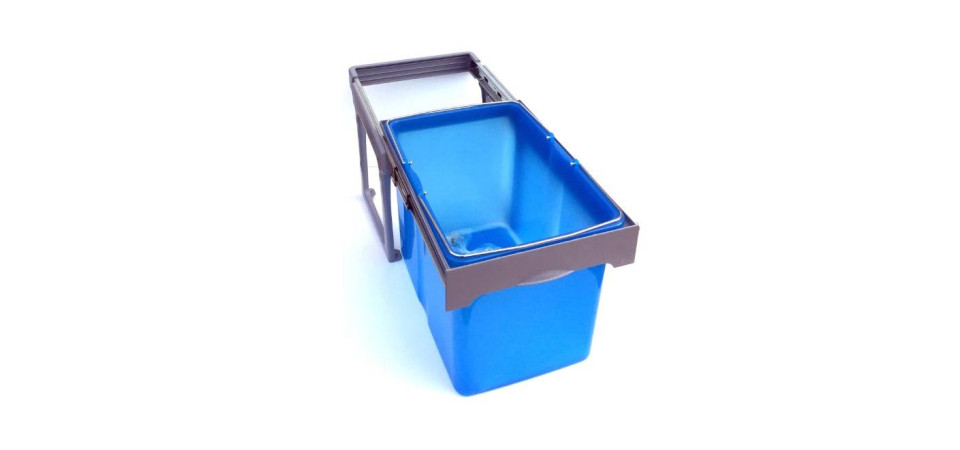 EKOTECH EKOTECH - Beépíthető hulladékgyűjtő EKKO EASY 40 - 1x34 liter Beépíthető hulladéktároló EKOTECH EKOTECH - Beépíthető hulladékgyűjtő EKKO EASY 40 - 1x34 liter Beépíthető hulladéktároló