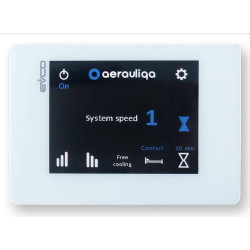 Aerauliqa Aerauliqa CTRL-HO - szabályozó egység Hővisszanyerős szellőztető ventillátorok