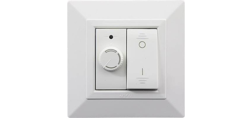 Aerauliqa Aerauliqa CTRL-M-I szabályzó egység, falsíkba süllyeszthető Hővisszanyerős szellőztető ventillátorok Aerauliqa Aerauliqa CTRL-M-I szabályzó egység, falsíkba süllyeszthető Hővisszanyerős szellőztető ventillátorok