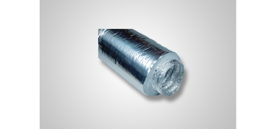Aerauliqa AERAULIQA FLEX ISO DN127 mm -flexibilis szigetelt cső - 2,5 m Flexibilis cső páraelszívóhoz Aerauliqa AERAULIQA FLEX ISO DN127 mm -flexibilis szigetelt cső - 2,5 m Flexibilis cső páraelszívóhoz