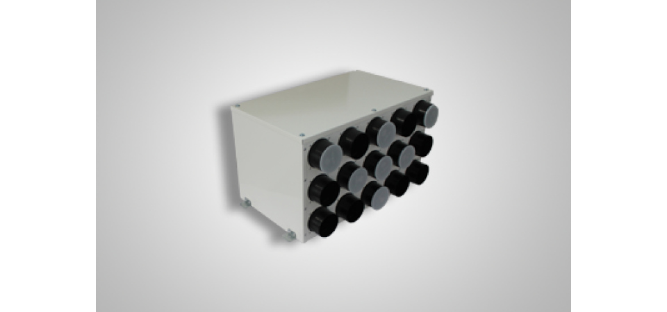 Aerauliqa AERAULIQA PLMP 15x75/150 - osztóelem Hővisszanyerős szellőztető ventillátorok Aerauliqa AERAULIQA PLMP 15x75/150 - osztóelem Hővisszanyerős szellőztető ventillátorok