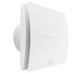 Aerauliqa Aerauliqa QD-100 BB ventilátor beépített pillangószeleppel Axiális szellőztető ventilátor