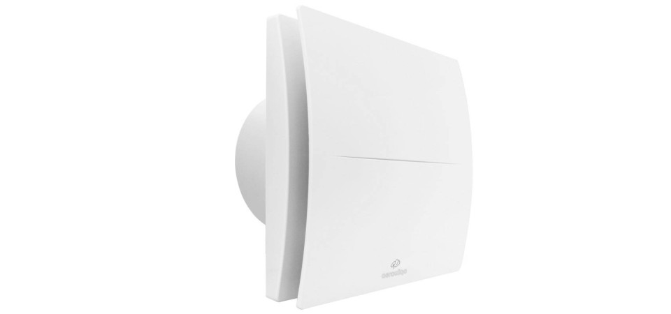 Aerauliqa Aerauliqa QD-120 BB ventilátor beépített pillangószeleppel Axiális szellőztető ventilátor