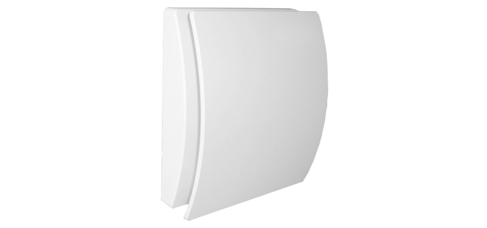 Aerauliqa Aerauliqa BCRG 100 design végelem Axiális szellőztető ventilátor Aerauliqa Aerauliqa BCRG 100 design végelem Axiális szellőztető ventilátor