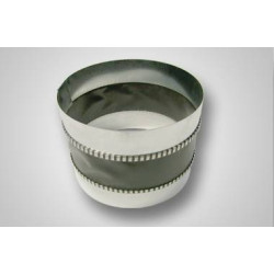 Aerauliqa AERAULIQA - Rezgéscsillapító közdarab flexibilis 018-0125-Flex DN 125 mm Szellőztető ventilátor tartozékok