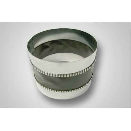 Aerauliqa AERAULIQA - Rezgéscsillapító közdarab flexibilis 018-0125-Flex DN 125 mm Szellőztető ventilátor tartozékok