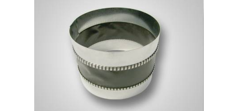 Aerauliqa AERAULIQA - Rezgéscsillapító közdarab flexibilis 018-0125-Flex DN 125 mm Szellőztető ventilátor tartozékok Aerauliqa AERAULIQA - Rezgéscsillapító közdarab flexibilis 018-0125-Flex DN 125 mm Szellőztető ventilátor tartozékok