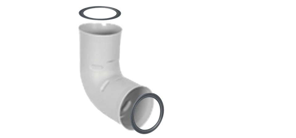 Aerauliqa Aerauliqa 90°-os könyök DN75/63mm Hővisszanyerős szellőztető ventillátorok Aerauliqa Aerauliqa 90°-os könyök DN75/63mm Hővisszanyerős szellőztető ventillátorok