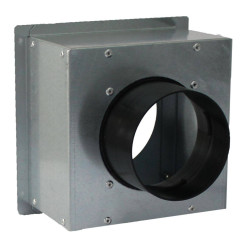Aerauliqa AERAULIQA PLMP végelem 200x200 - 1x125 Kiegészítők páraelszívóhoz