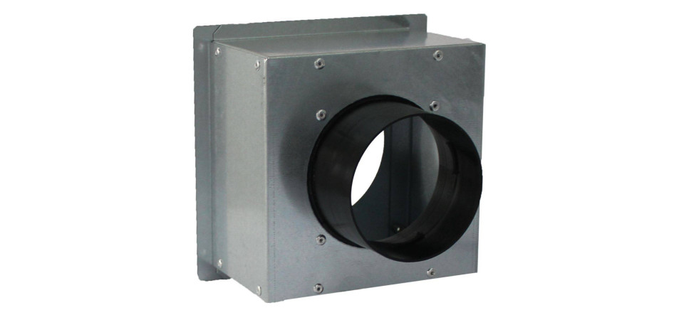 Aerauliqa AERAULIQA PLMP végelem 200x200 - 1x125 Kiegészítők páraelszívóhoz Aerauliqa AERAULIQA PLMP végelem 200x200 - 1x125 Kiegészítők páraelszívóhoz