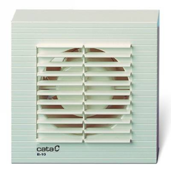 Cata Cata B-10 Timer ventilátor utószellőztető funkcióval Axiális szellőztető ventilátor