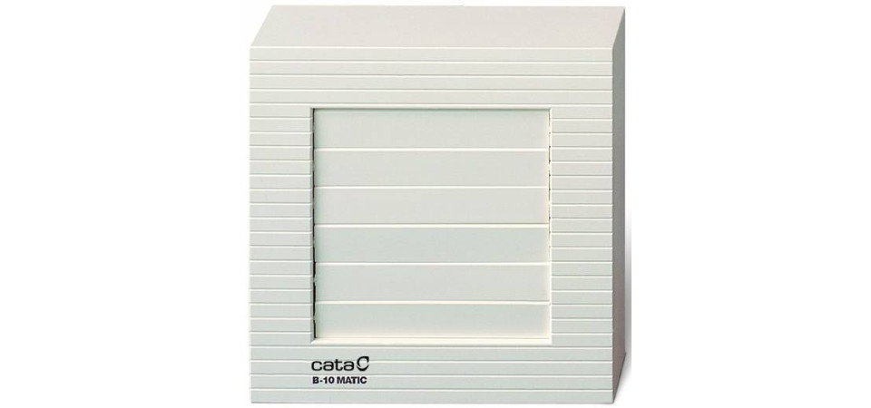 Cata Cata B-15 Matic ventilátor automata előlapzárással Axiális szellőztető ventilátor