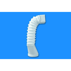 Gonal GONAL CMF-120C flexi könyök, NA120 - 75x150 120-as páraelszívóhoz