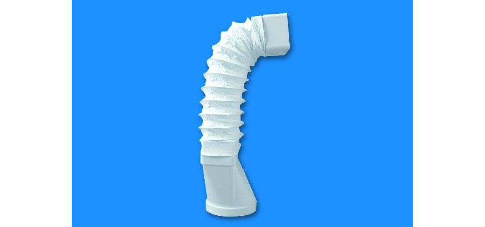 Gonal GONAL CMF-120C flexi könyök, NA120 - 75x150 120-as páraelszívóhoz Gonal GONAL CMF-120C flexi könyök, NA120 - 75x150 120-as páraelszívóhoz