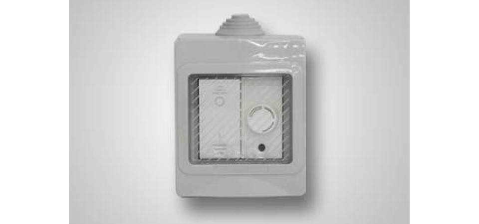 Aerauliqa Aerauliqa CTRL-A szabályzó egység Hővisszanyerős szellőztető ventillátorok