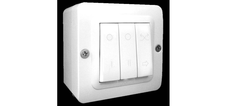 Aerauliqa Aerauliqa CTRL-S-P szabályzó egység, falra szerelhető Hővisszanyerős szellőztető ventillátorok Aerauliqa Aerauliqa CTRL-S-P szabályzó egység, falra szerelhető Hővisszanyerős szellőztető ventillátorok
