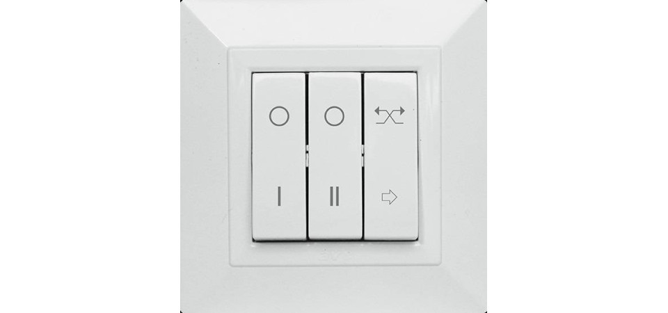 Aerauliqa Aerauliqa CTRL-S-I szabályzó egység, falsíkba süllyeszthető Hővisszanyerős szellőztető ventillátorok Aerauliqa Aerauliqa CTRL-S-I szabályzó egység, falsíkba süllyeszthető Hővisszanyerős szellőztető ventillátorok