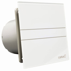 Cata Cata E-100M ventilátor metakrilát előlappal, fehér Axiális szellőztető ventilátor