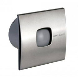 Cata Cata Silentis 10 Inox (Low Noise) ventilátor beépített pillangószeleppel Axiális szellőztető ventilátor