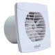 Cata Cata UC-10 STD ventilátor beépített pillangószeleppel, fehér Axiális szellőztető ventilátor
